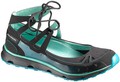Salomon S-Fly Mid Sandalen Damen schwarz/t�rkis